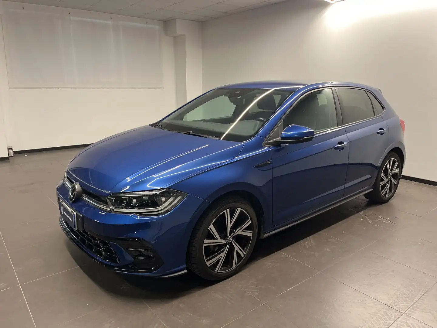 Volkswagen Polo NUOVA R-LINE 1.0 TSI 95CV DSG Blu/Azzurro - 1