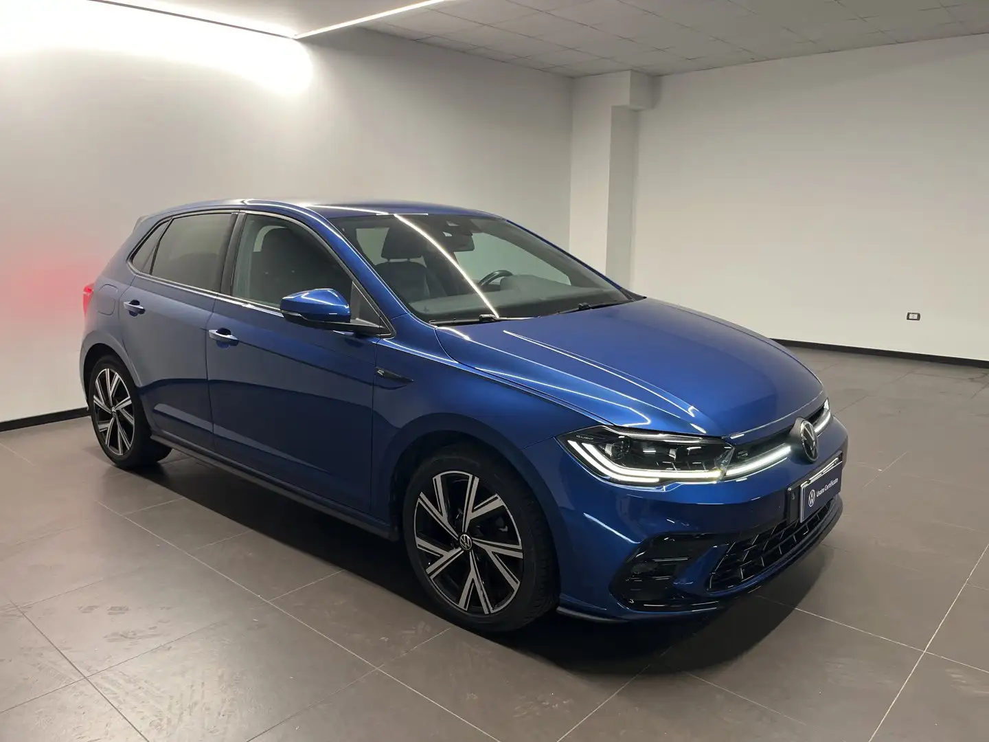 Volkswagen Polo NUOVA R-LINE 1.0 TSI 95CV DSG Blu/Azzurro - 2