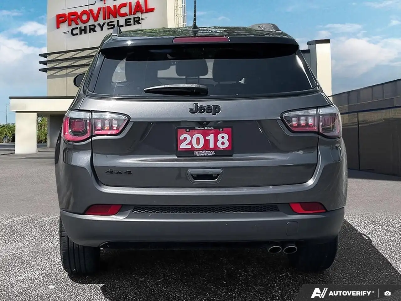 Jeep Compass снимка Jeep Compass
