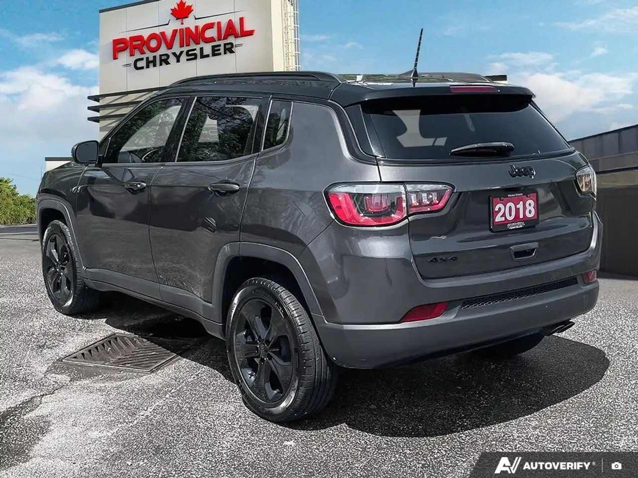 Jeep Compass снимка Jeep Compass