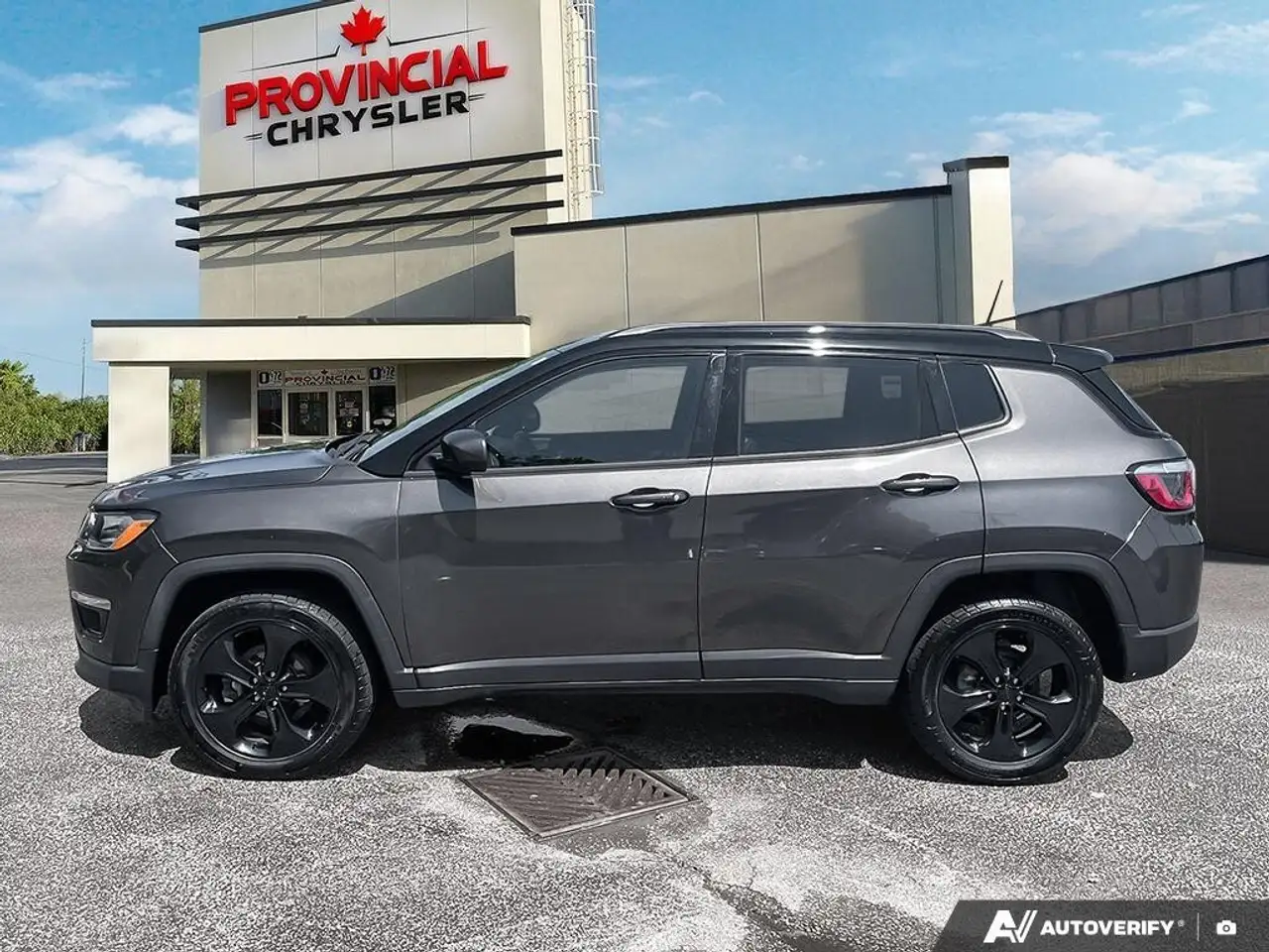 Jeep Compass снимка Jeep Compass
