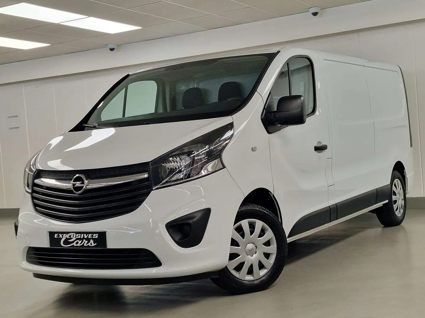 Opel Vivaro 1.6 CDTI 120 CV UTILITAIRE L2 H1 3 PLACES GPS CLIM Blanc - 1