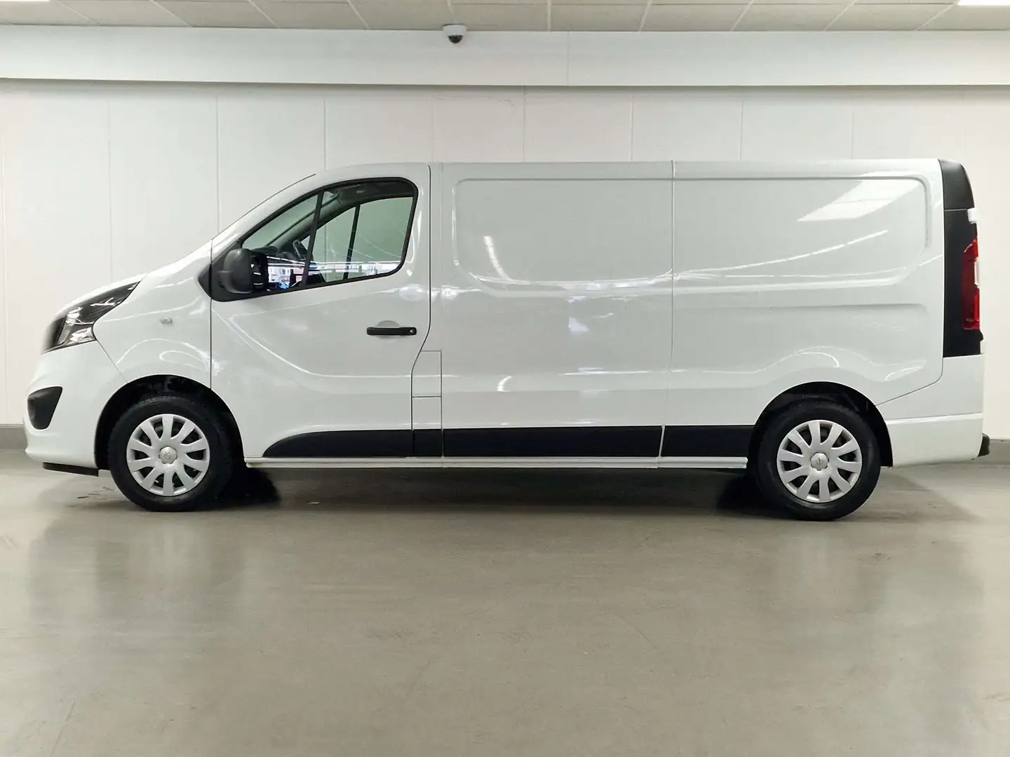 Opel Vivaro 1.6 CDTI 120 CV UTILITAIRE L2 H1 3 PLACES GPS CLIM Blanc - 2