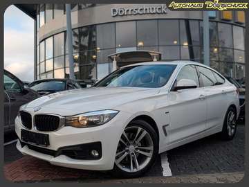 325d GT Sport Line *PANO*AHK*NAVI*SHZ*LEDER*