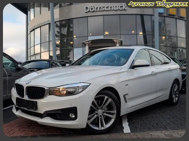 BMW 325 325d GT Sport Line *PANO*AHK*NAVI*SHZ*LEDER*