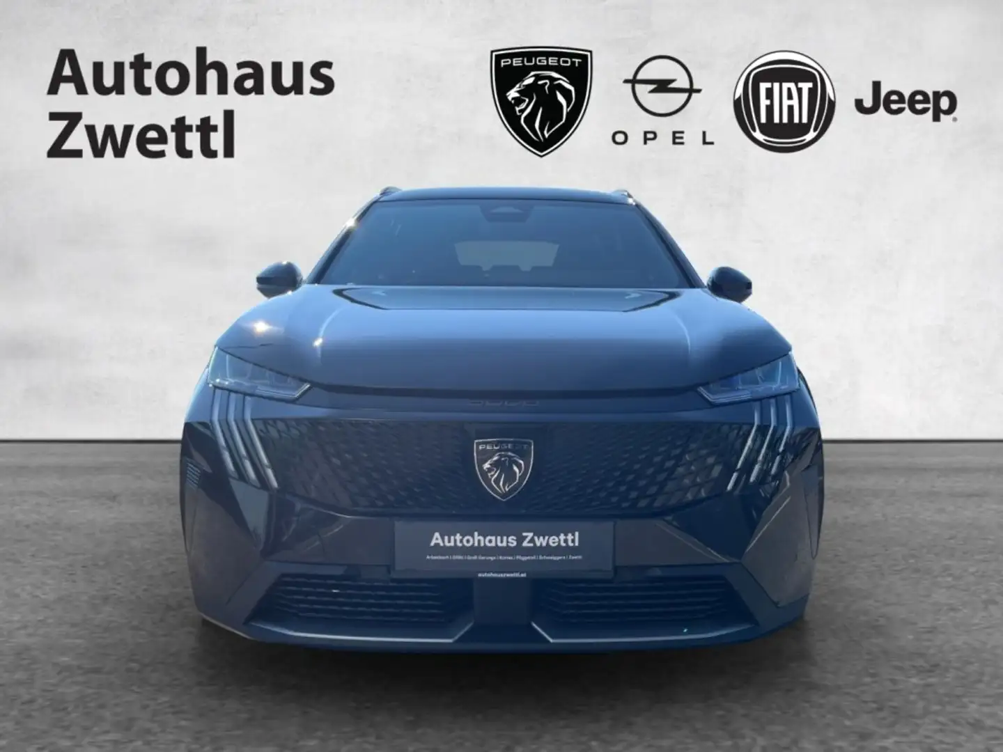 Peugeot 5008 Allure MHEV 145 e-DCS6 Schwarz - 2
