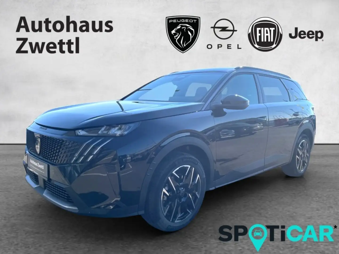 Peugeot 5008 Allure MHEV 145 e-DCS6 Schwarz - 1
