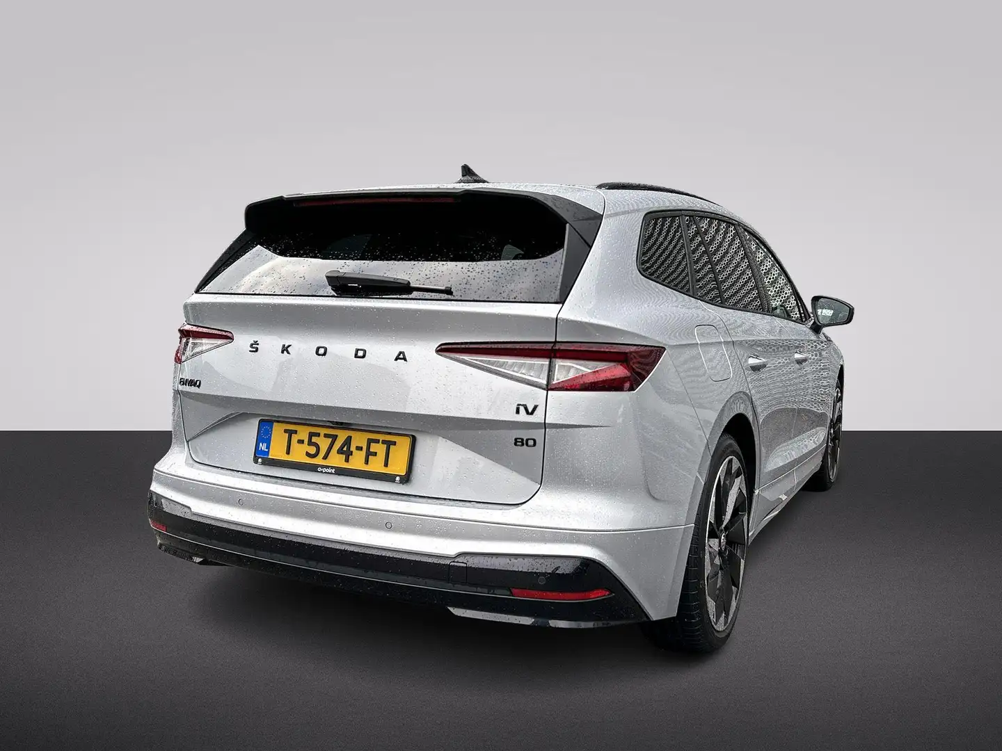 Skoda Enyaq iV 80 Sportline HUD Display | Stoel & Stuurverwarm Gris - 2
