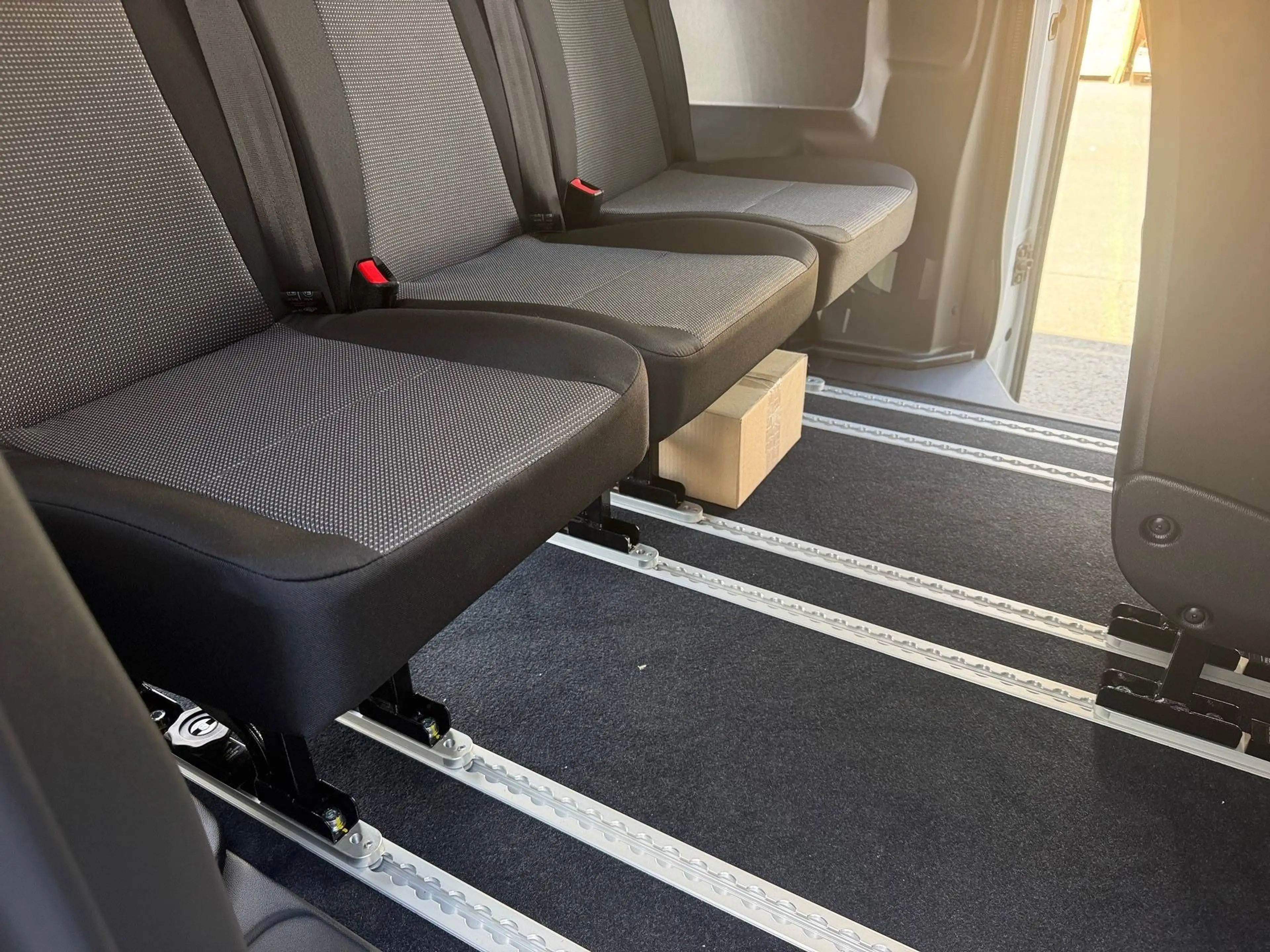 Fiat Scudo Scudo L2 120 PS 9 Sitzer Olmedo behindertengerechter Umbau — photo 14