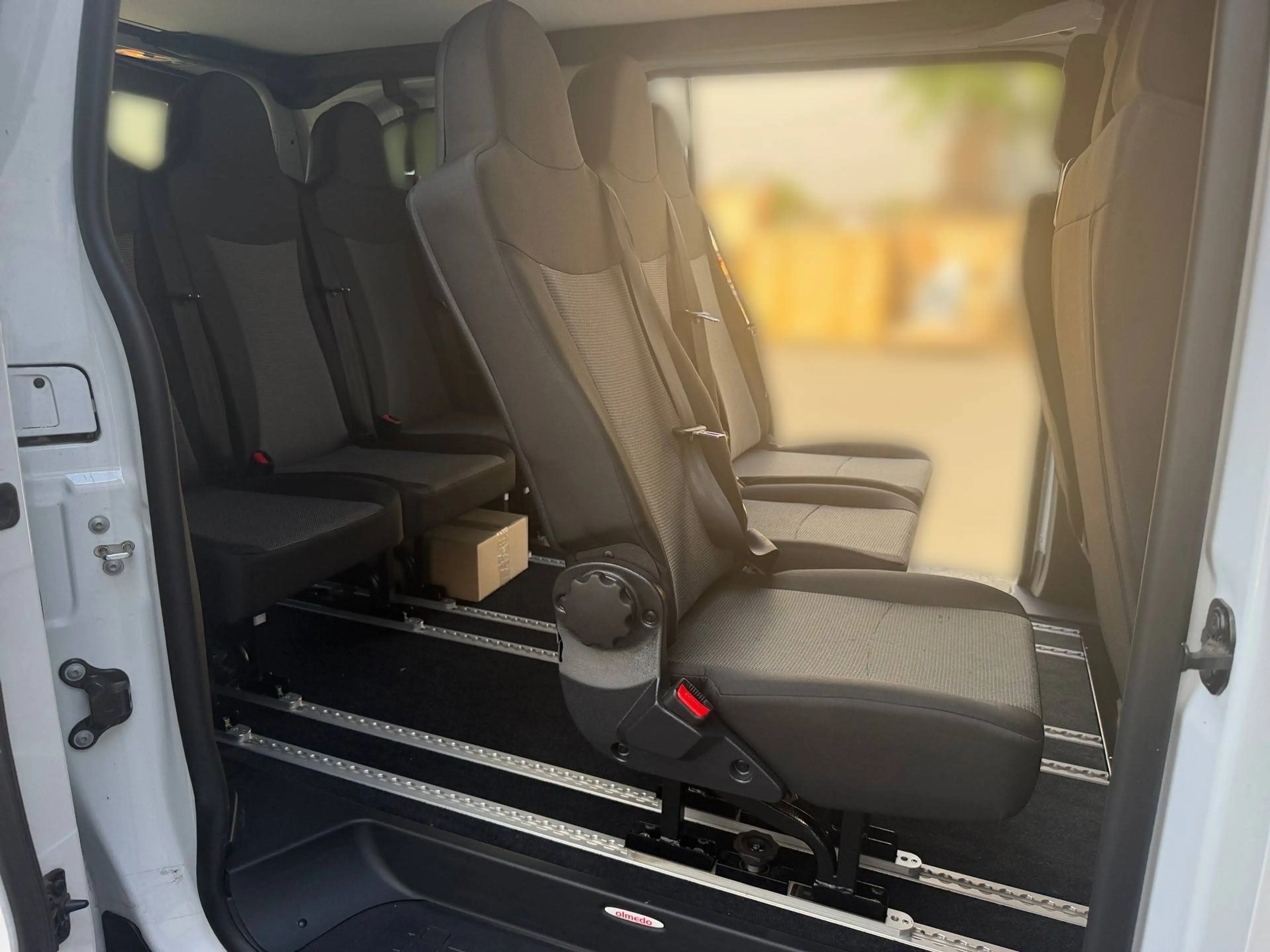 Fiat Scudo Scudo L2 120 PS 9 Sitzer Olmedo behindertengerechter Umbau — photo 11