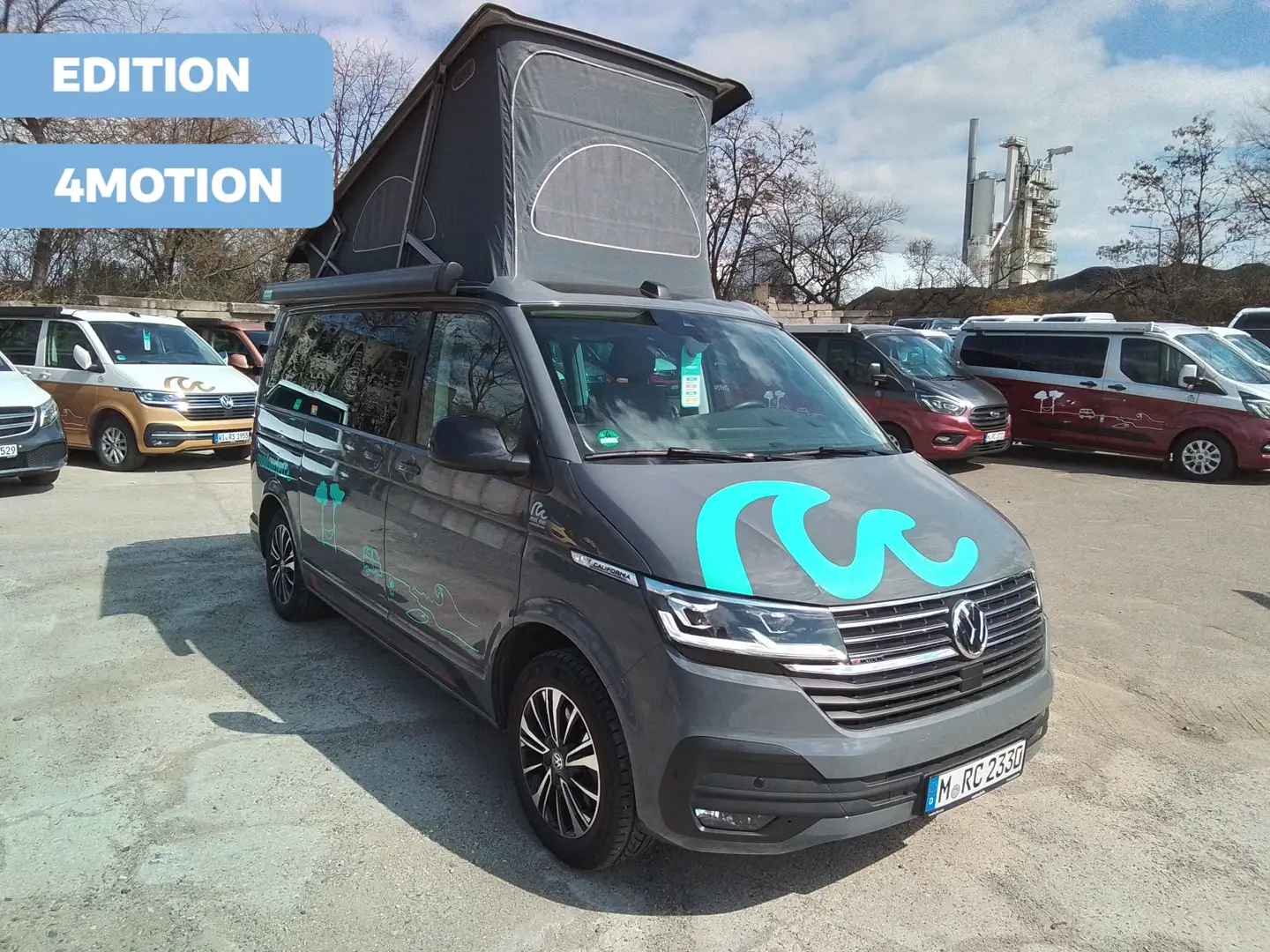 Volkswagen T6.1 California Ocean EDITION Zwart - 1