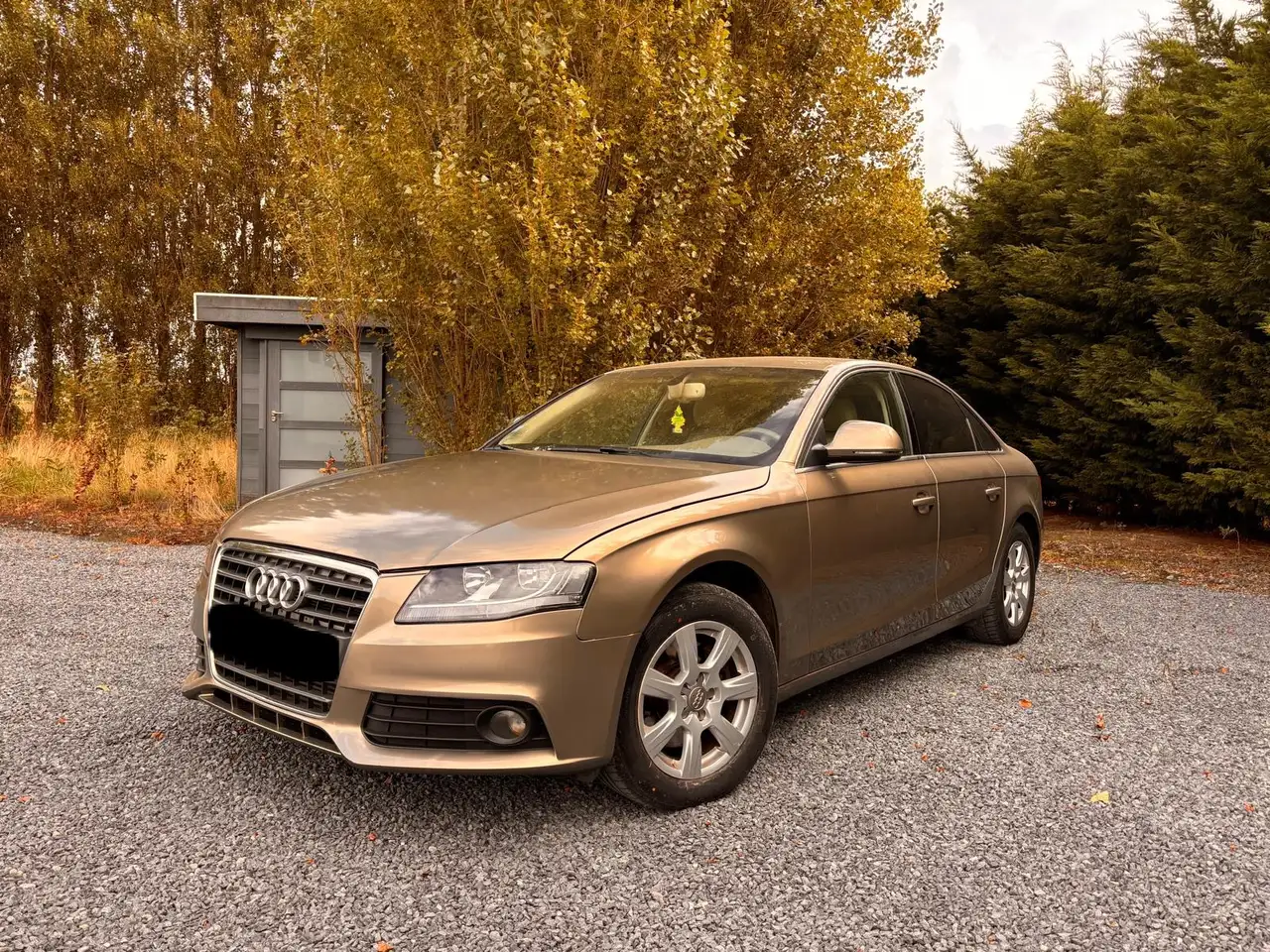Audi A4 1.8 TFSI 160 Ambiente Multitronic A