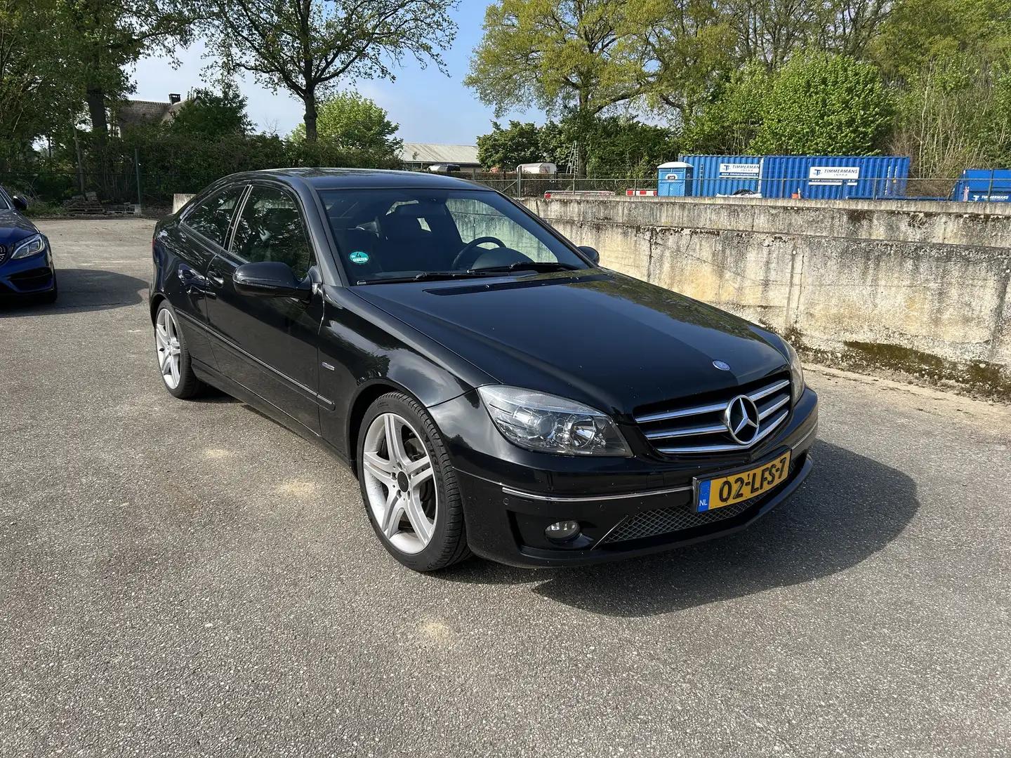 Mercedes-Benz A 160 Mercedes-Benz A 160 BE. Bns Class.Sp Zwart - 1