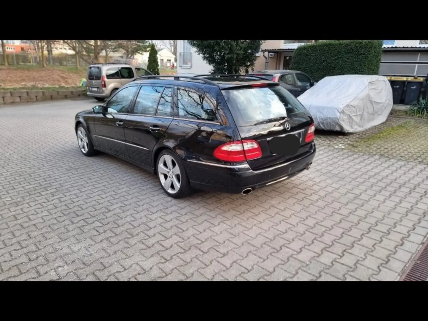 Mercedes-Benz E 280 E 280 T 4Matic (211.292) Siyah - 2