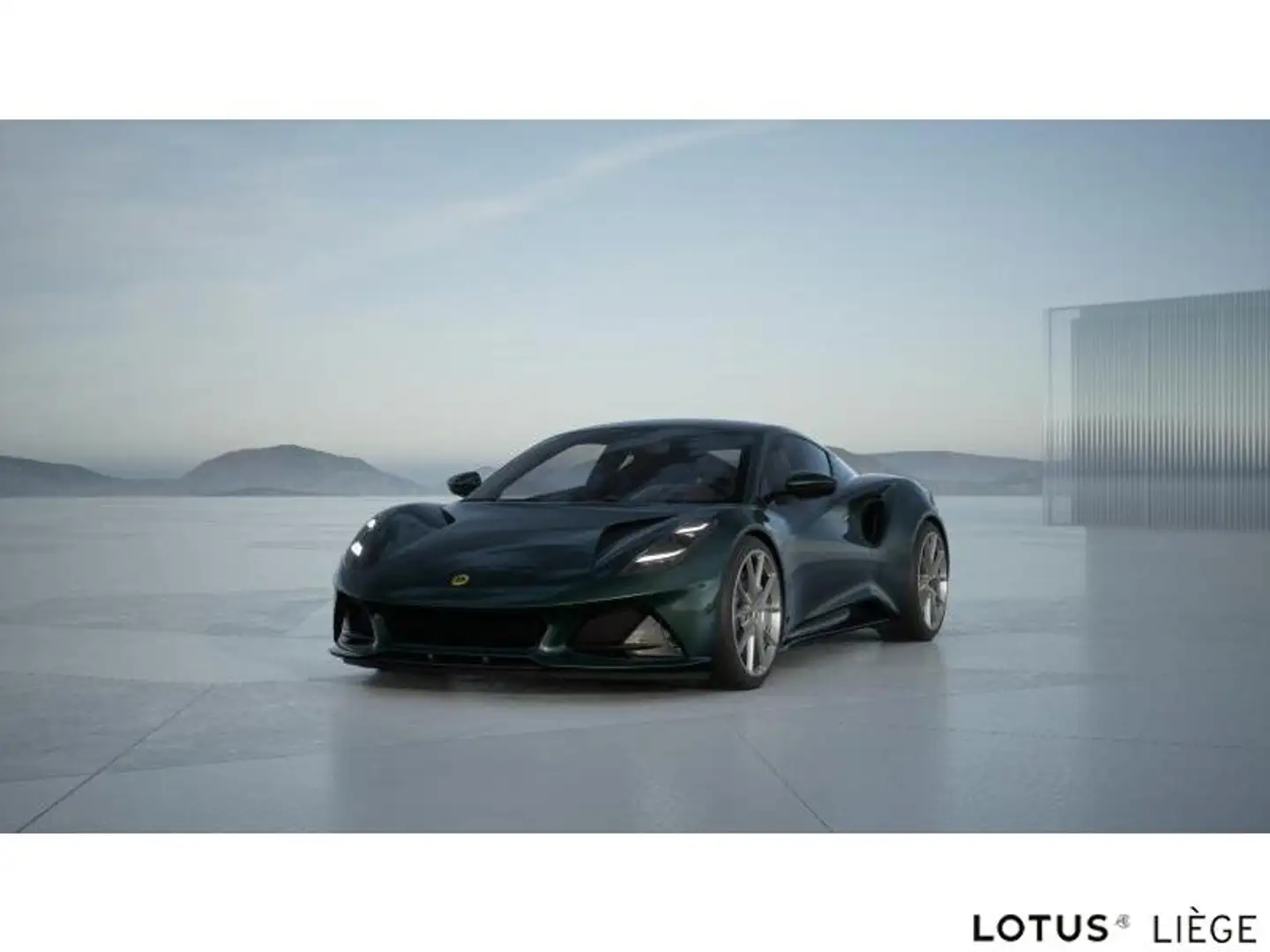 Lotus Emira TURBO SE Lotus Emira TURBO SE Groen - 1