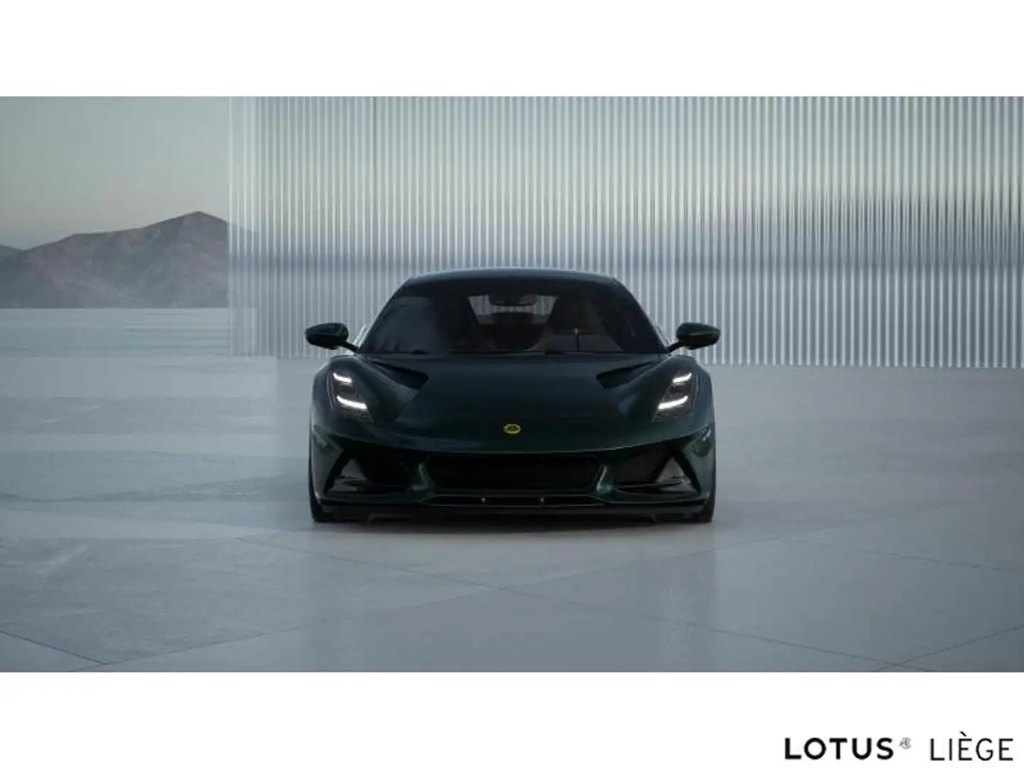 Lotus Emira TURBO SE Lotus Emira TURBO SE Groen - 2