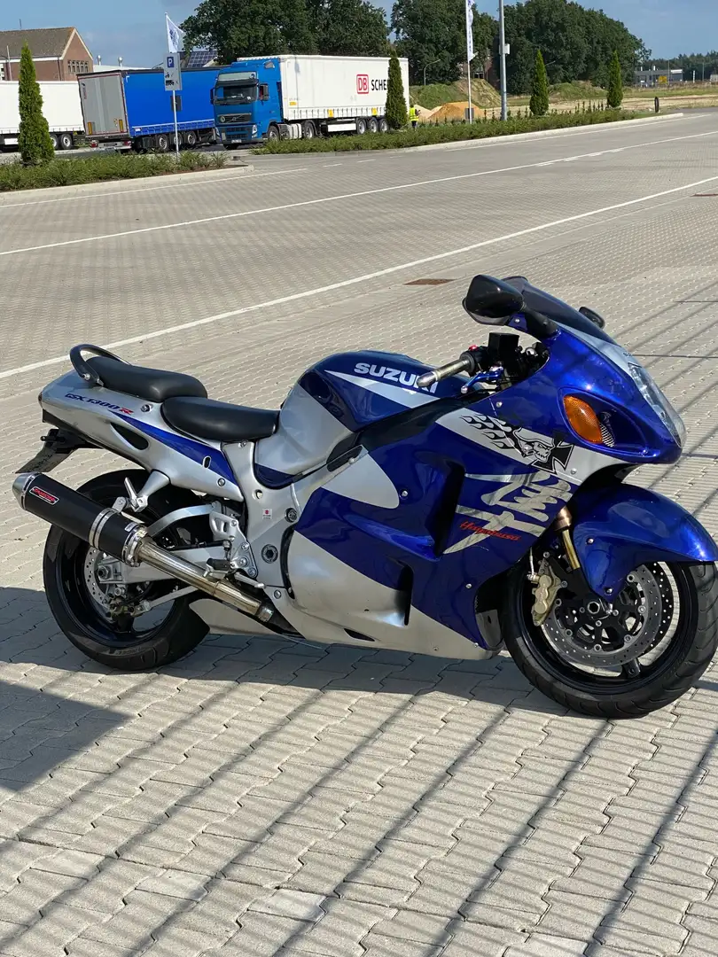 Suzuki Hayabusa Kék - 1