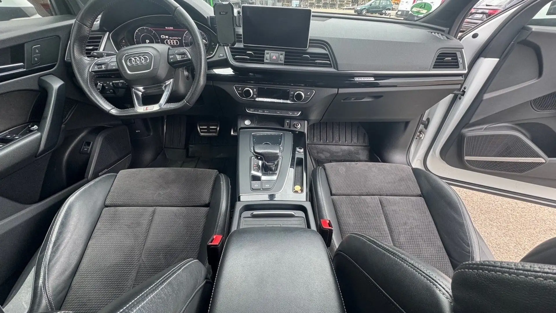 Audi Q5 Q5 50 TDI quattro tiptronic design Weiß - 2