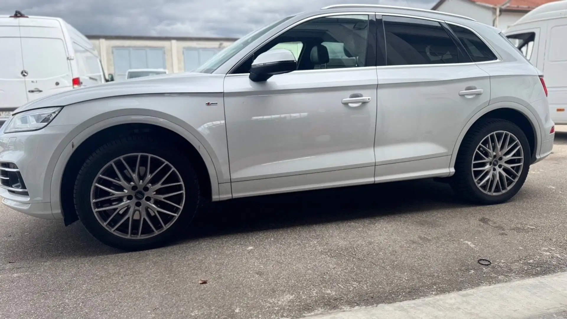 Audi Q5 Q5 50 TDI quattro tiptronic design Weiß - 1