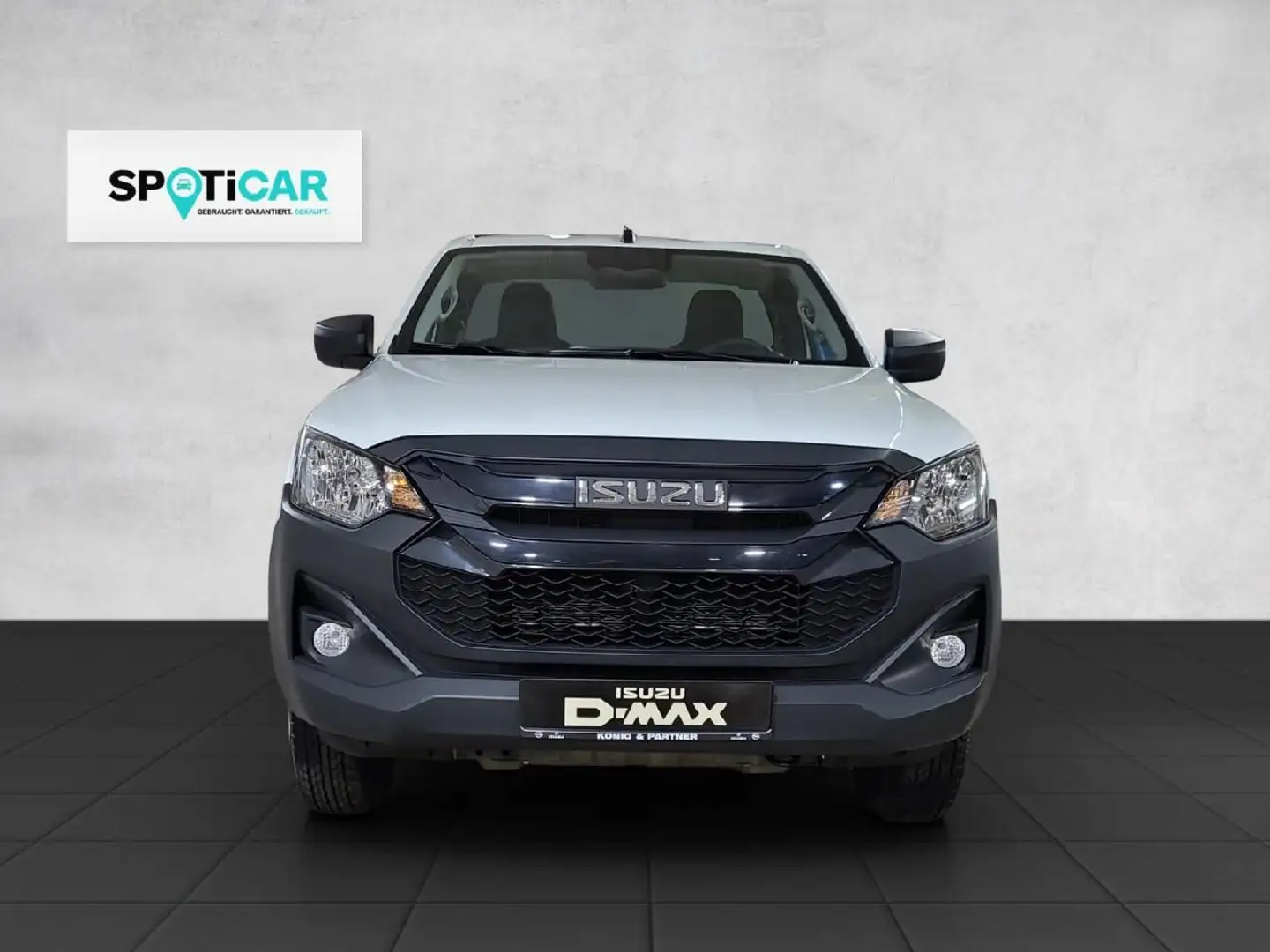 Isuzu D-Max Single Cab 2WD L 1.9D 120KW163PS AT Blanc - 2