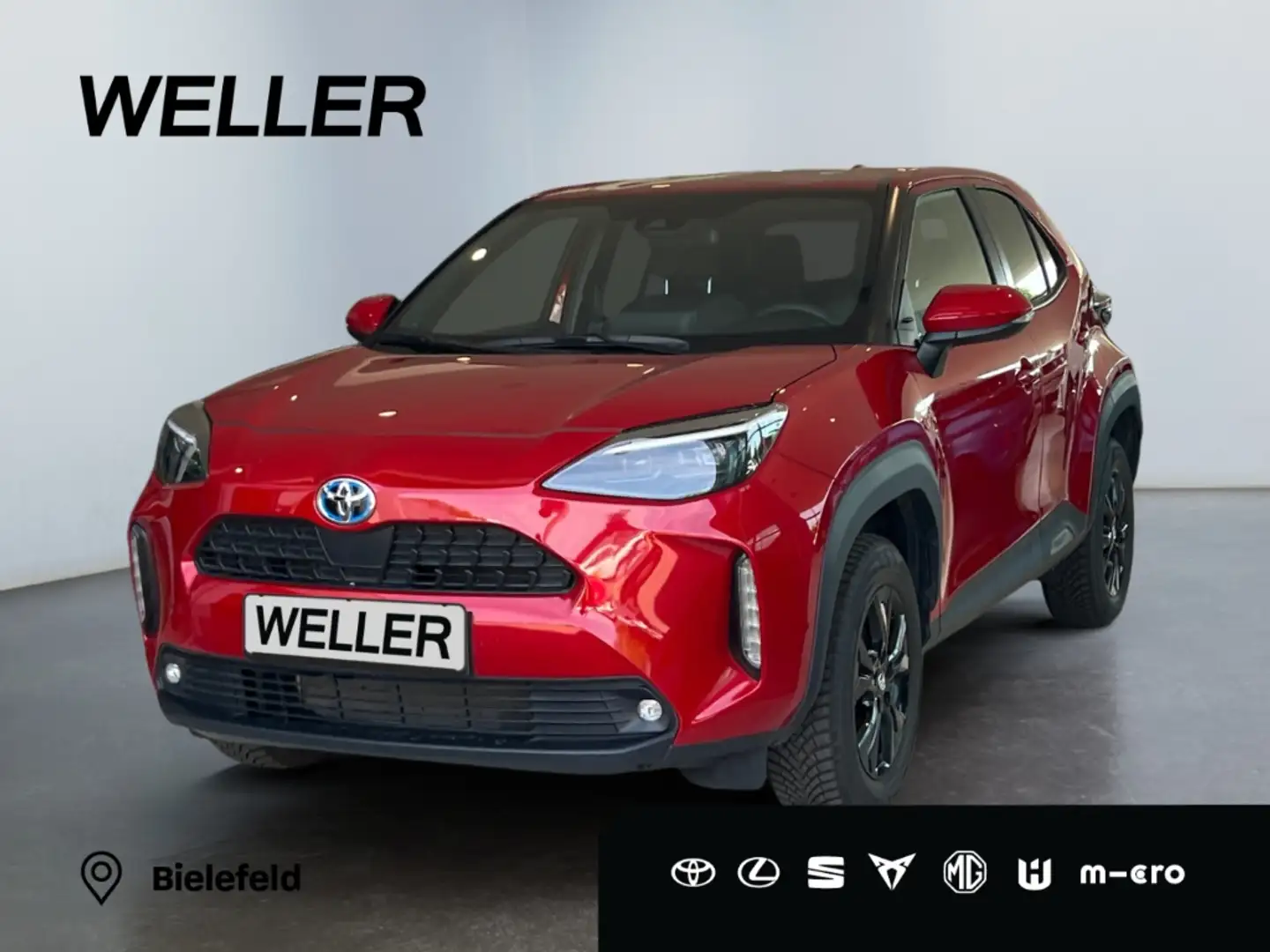 Toyota Yaris Cross Hybrid 1.5 Team D *ACC*Navi*CAM*SHZ* Rood - 1