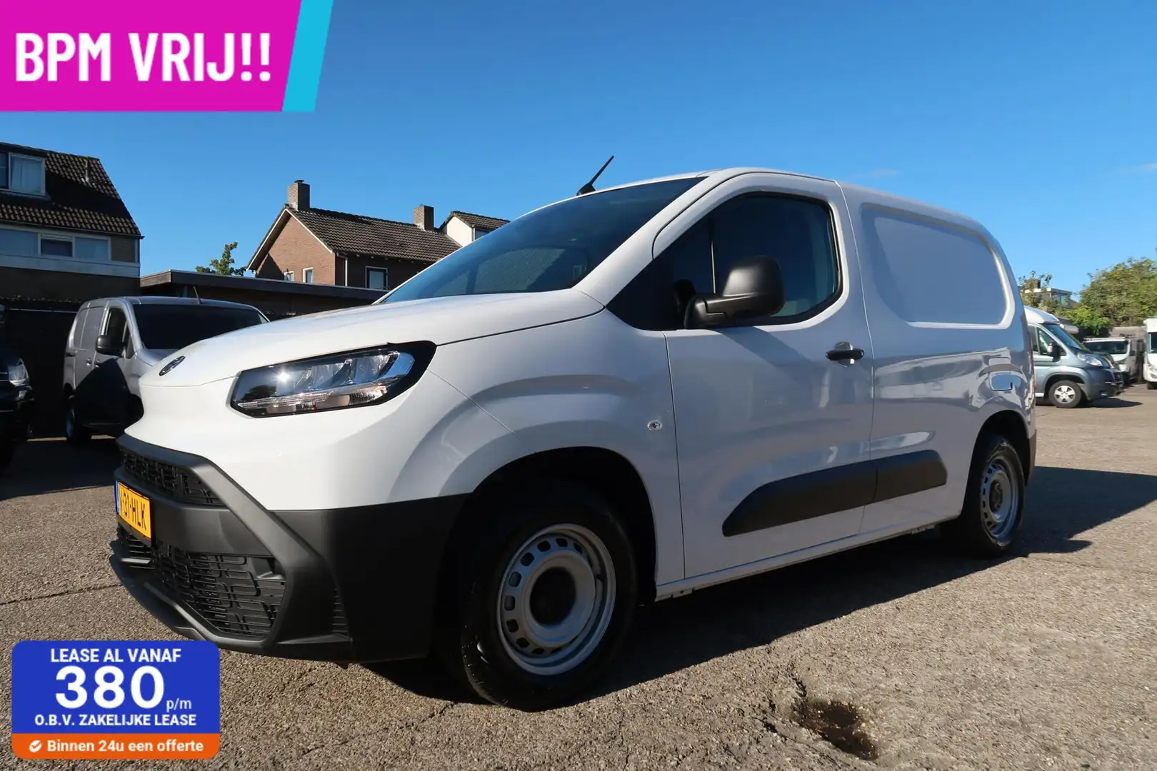 Toyota Proace City !NIEUW! | 10JR GARANTIE & BPM VRIJ! Wit - 1