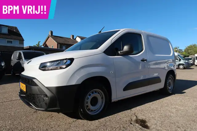 Toyota Proace City !NIEUW! | 10JR GARANTIE & BPM VRIJ!