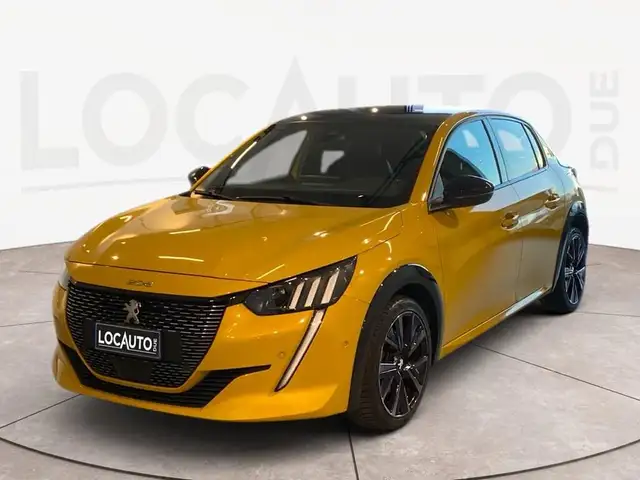 2021 Peugeot 208 in Yellow for sale