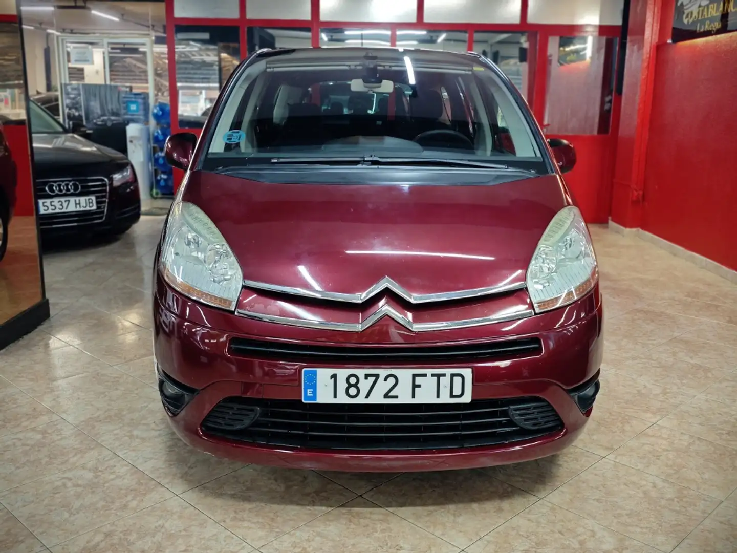 Citroen C4 Picasso 1.8i LX Plus Burdeos - 2