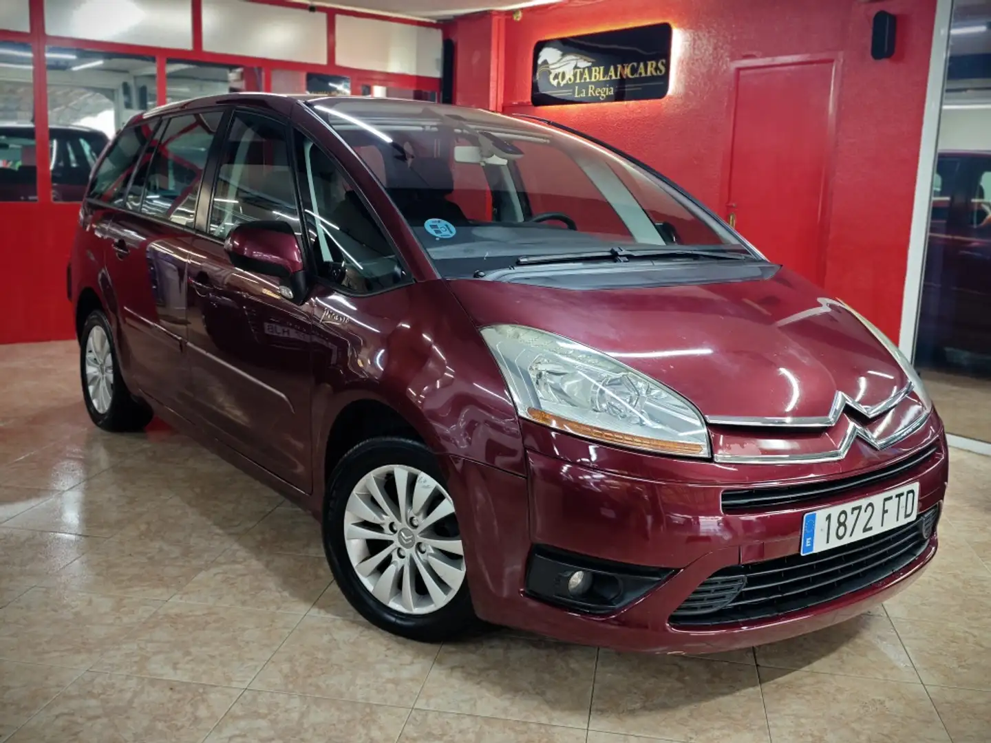 Citroen C4 Picasso 1.8i LX Plus Burdeos - 1