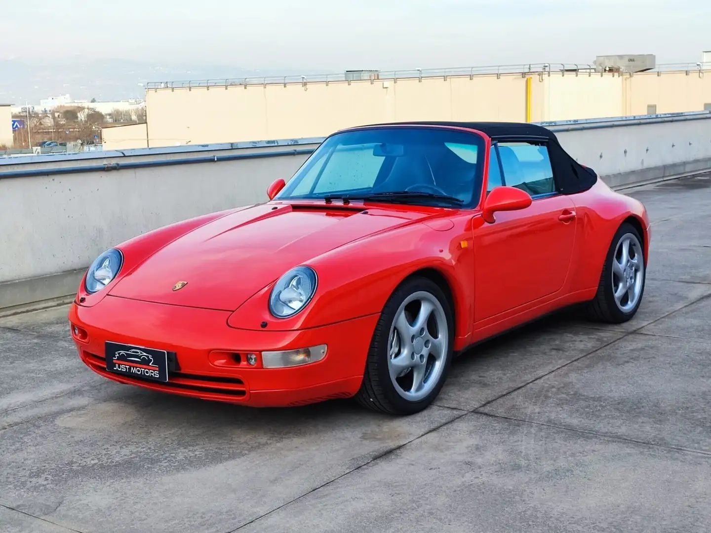 Porsche 911 Carrera 4 cat Cabriolet Varioram Rosso - 1