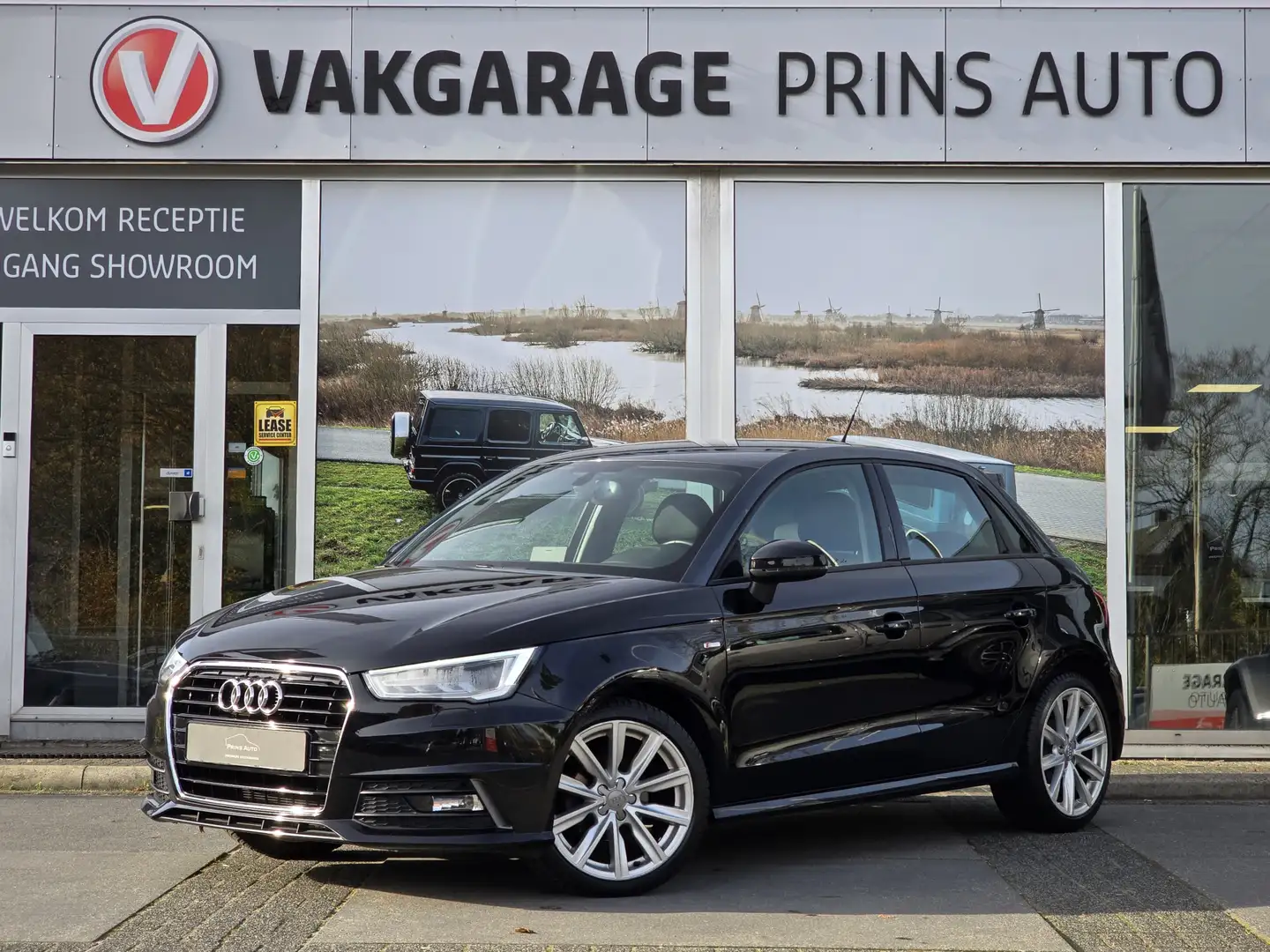 Audi A1 Sportback 1.0 TFSI Sport Pro Line S |STOELVERW.|PA Noir - 1