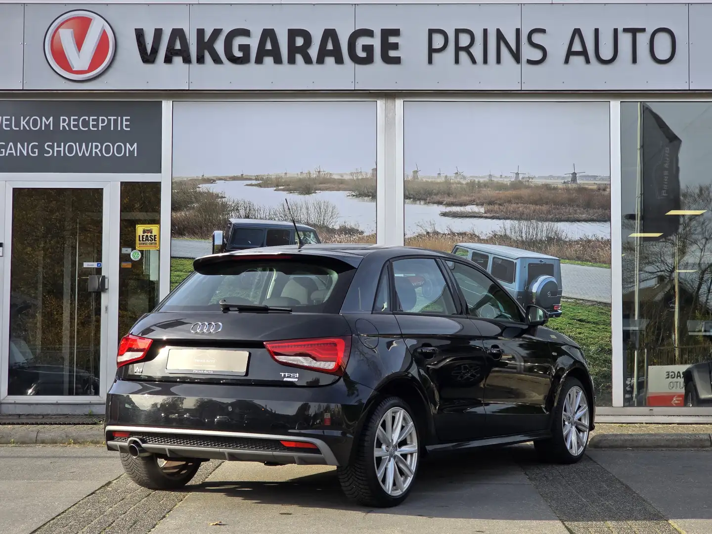 Audi A1 Sportback 1.0 TFSI Sport Pro Line S |STOELVERW.|PA Noir - 2