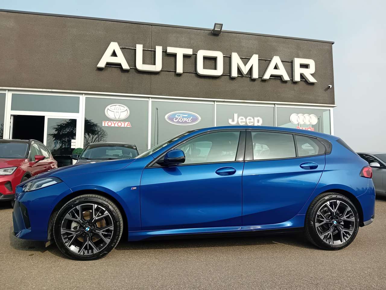 BMW 120 48V MSport Design auto 163 CV E6D PERFETTA