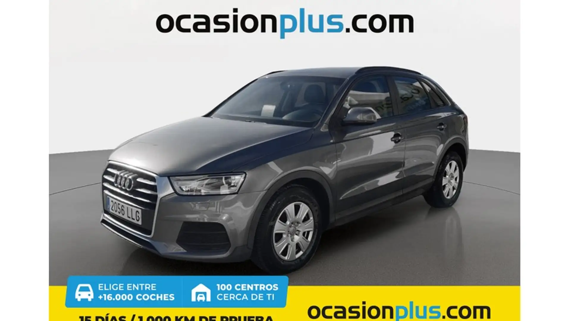 Audi Q3 2.0TDI Attraction 110kW Gris - 1
