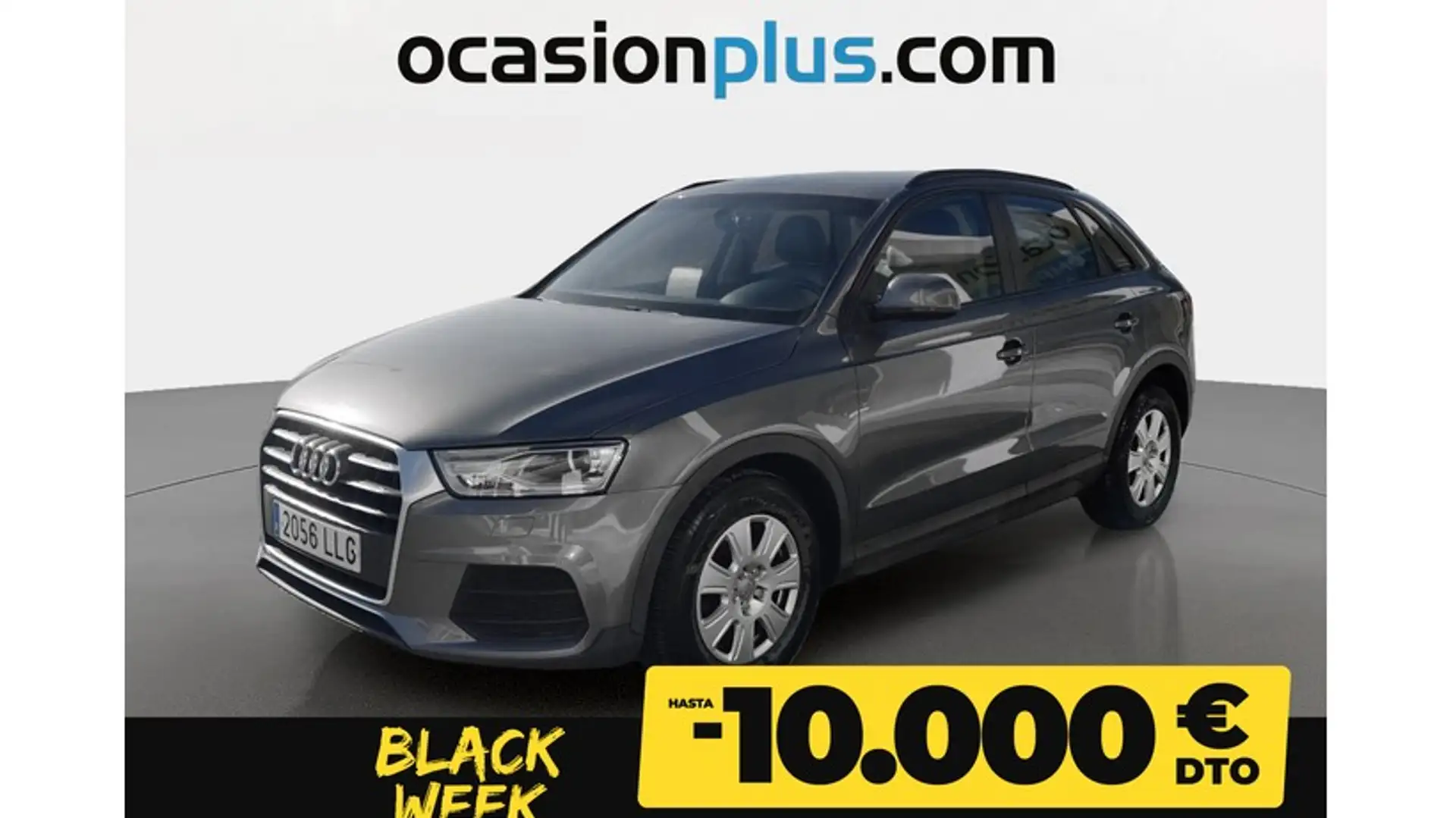 Audi Q3 2.0TDI Attraction 110kW Grigio - 1