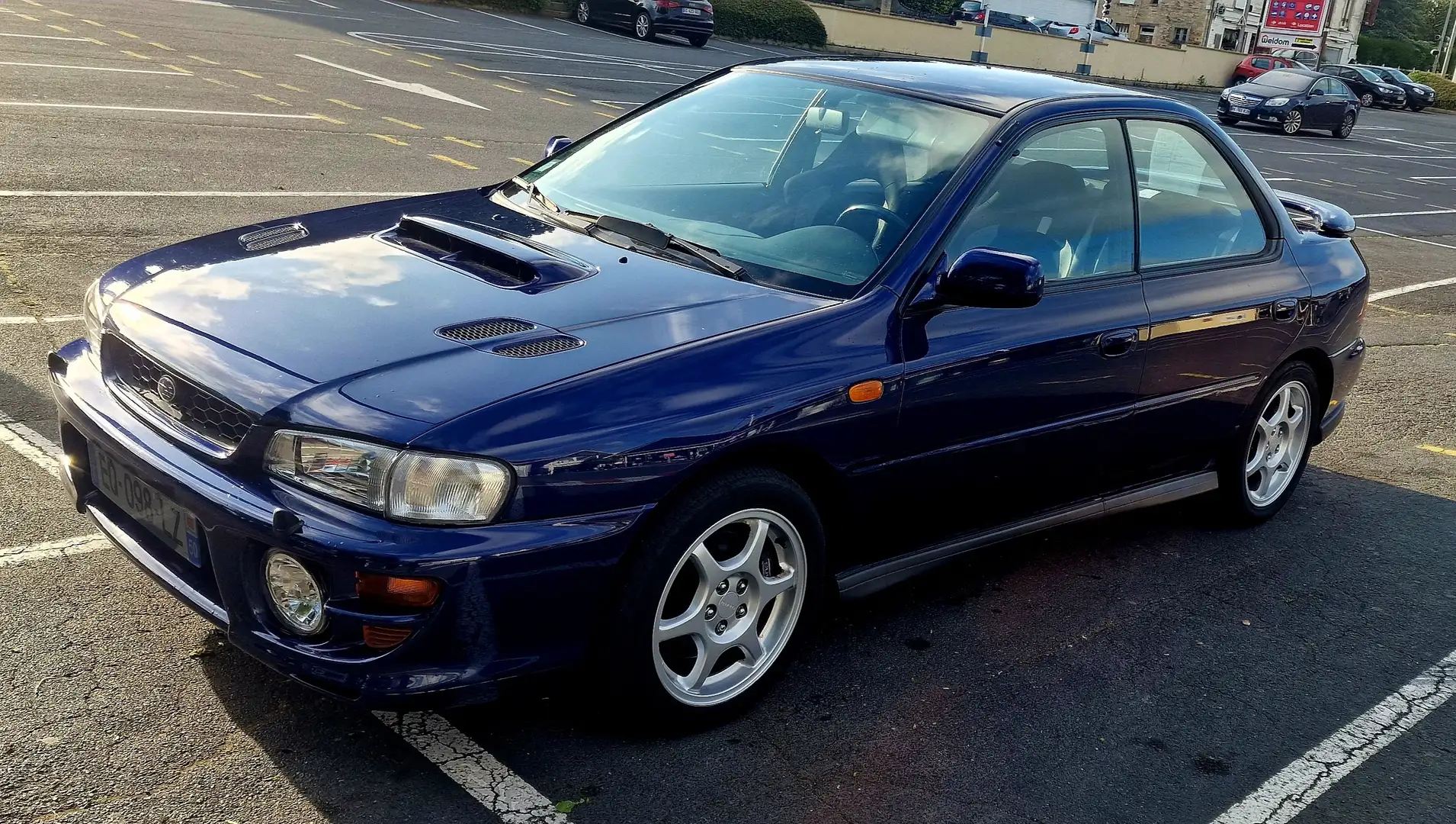 Subaru Impreza Impreza 2.0i Tbo GT ABS Modrá - 1