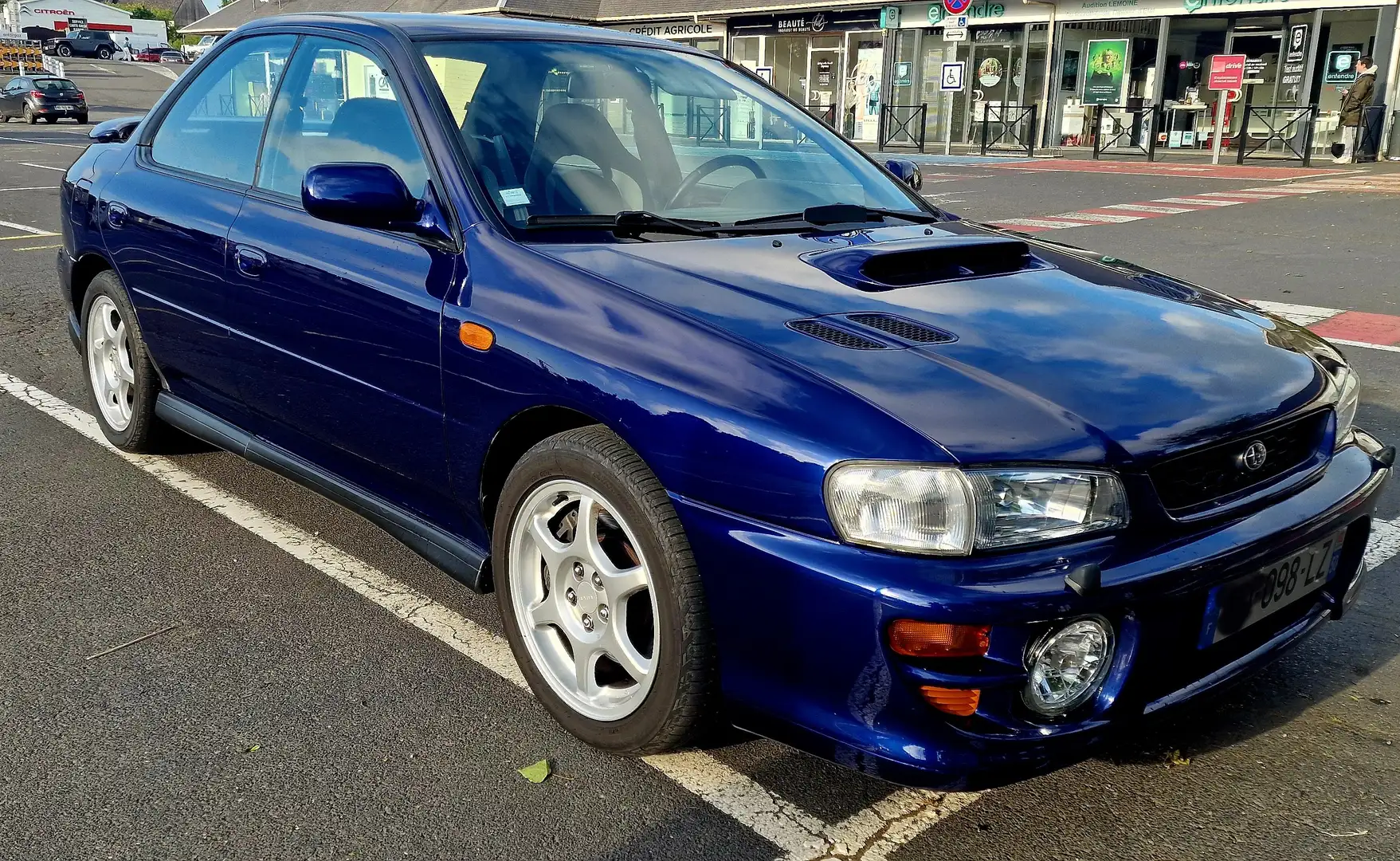 Subaru Impreza Impreza 2.0i Tbo GT ABS Modrá - 2