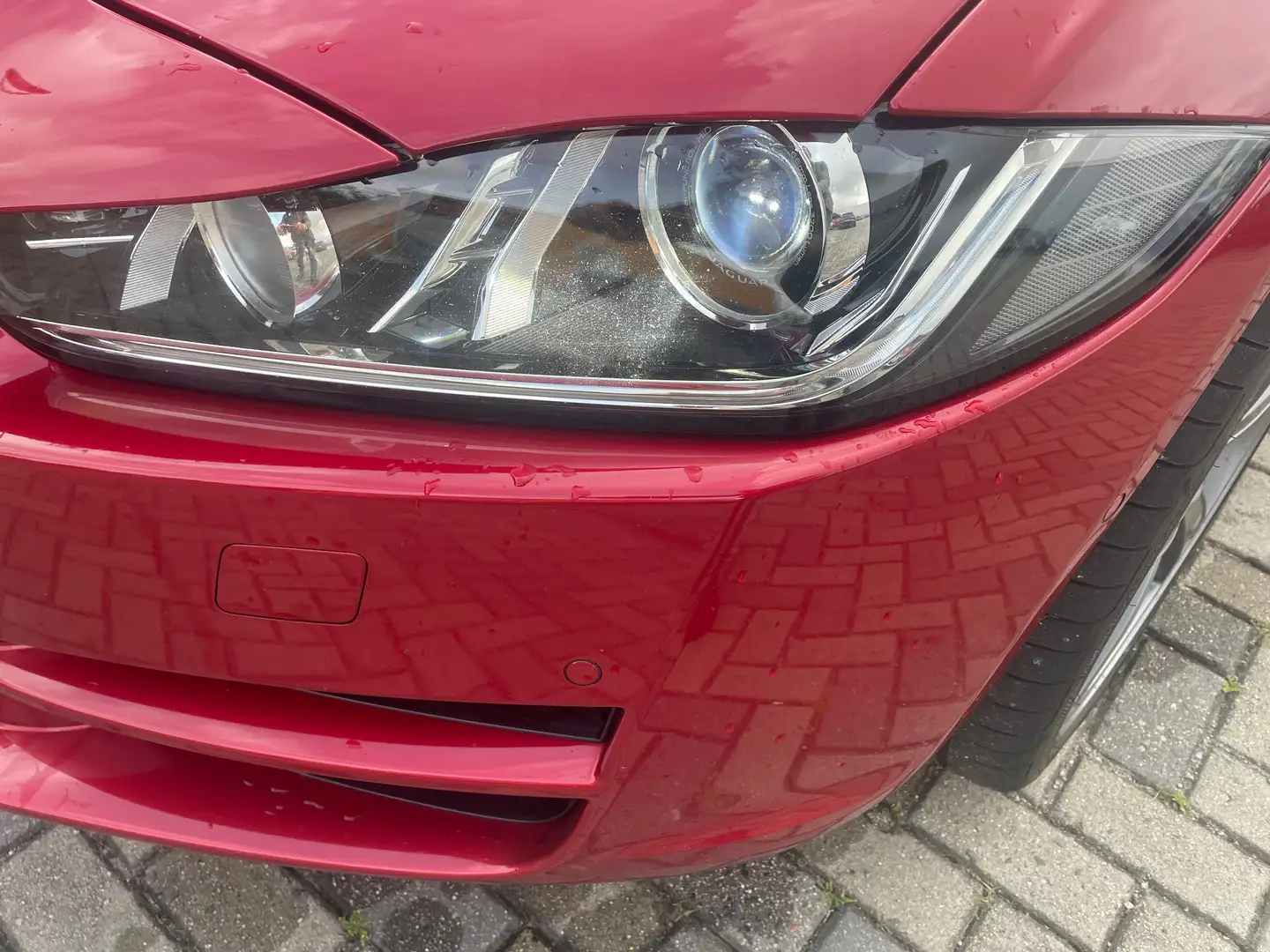 Jaguar XE Portfolio Allrad AWD Xenon W+S Rot - 2