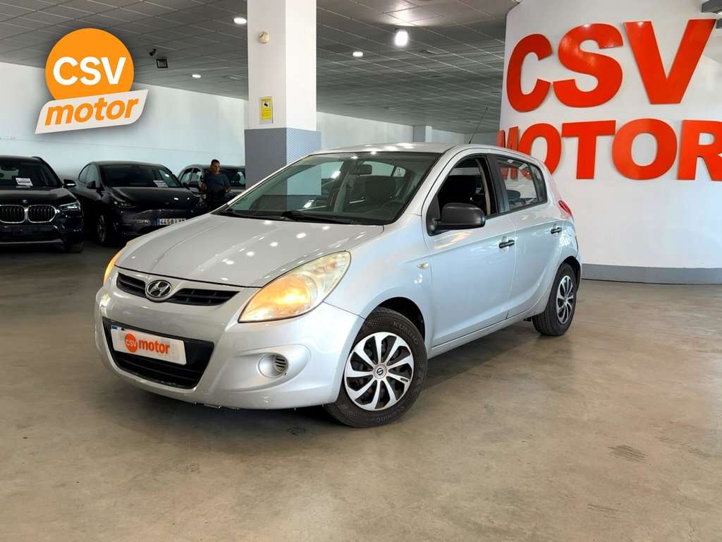 Hyundai i20 1.2 GASOLINA 100 EMOTION - foto 1