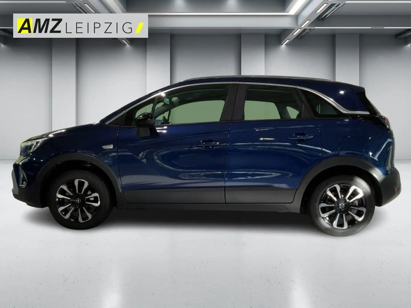 Opel Crossland 1.2 Turbo Elegance *HU/AU neu* Blau - 2