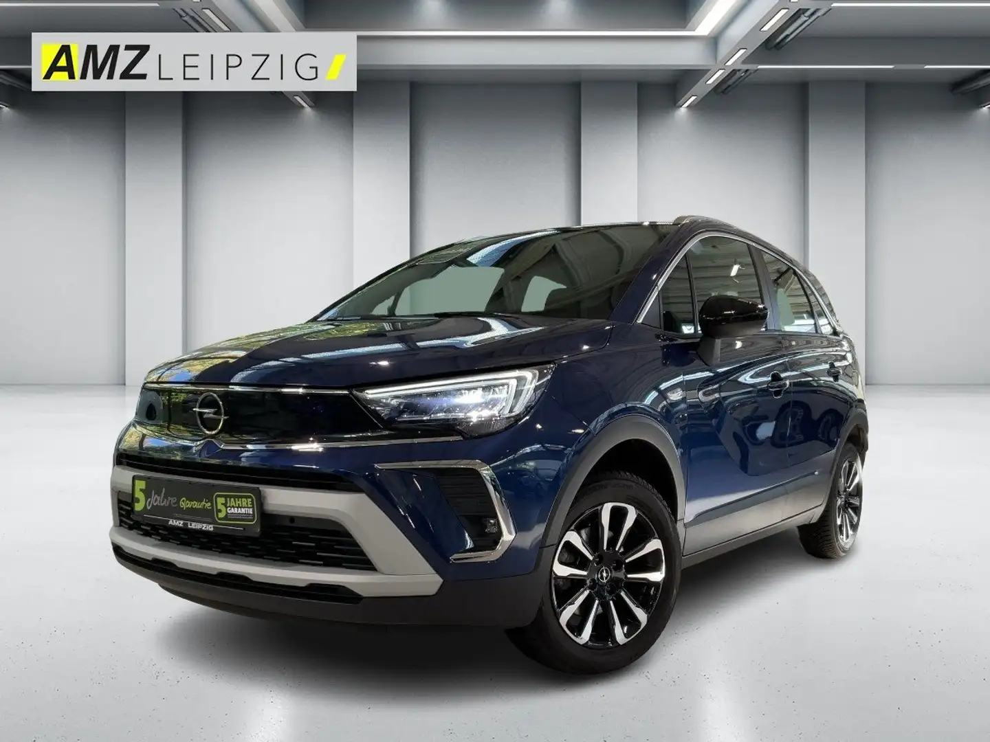 Opel Crossland 1.2 Turbo Elegance *HU/AU neu* Blau - 1