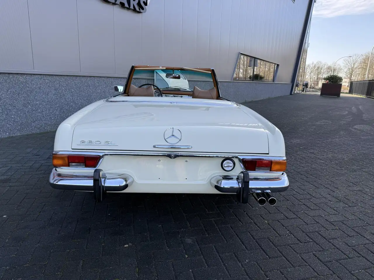 Mercedes-Benz SL 280 W113 Pagode, foto 10