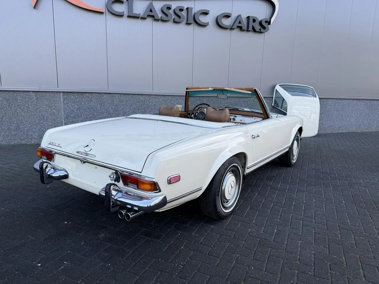 Mercedes-Benz SL 280 W113 Pagode, foto 8