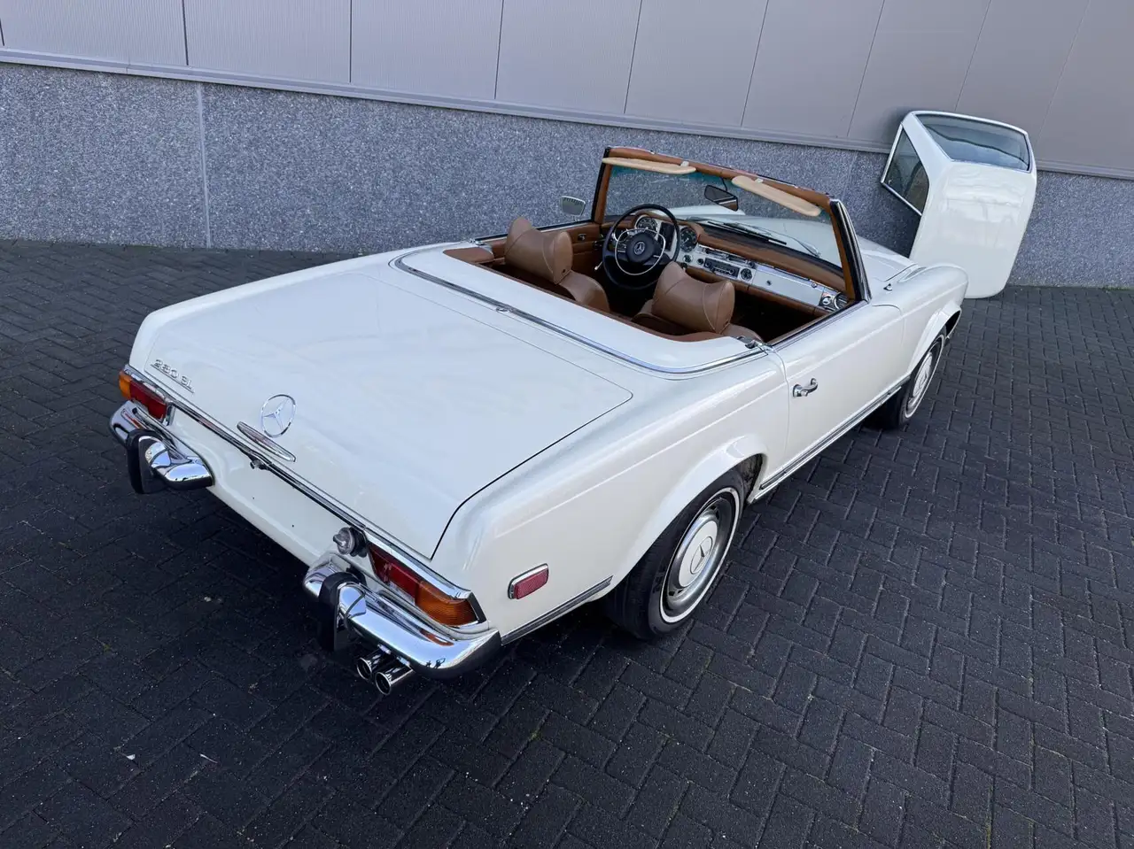 Mercedes-Benz SL 280 W113 Pagode, foto 7