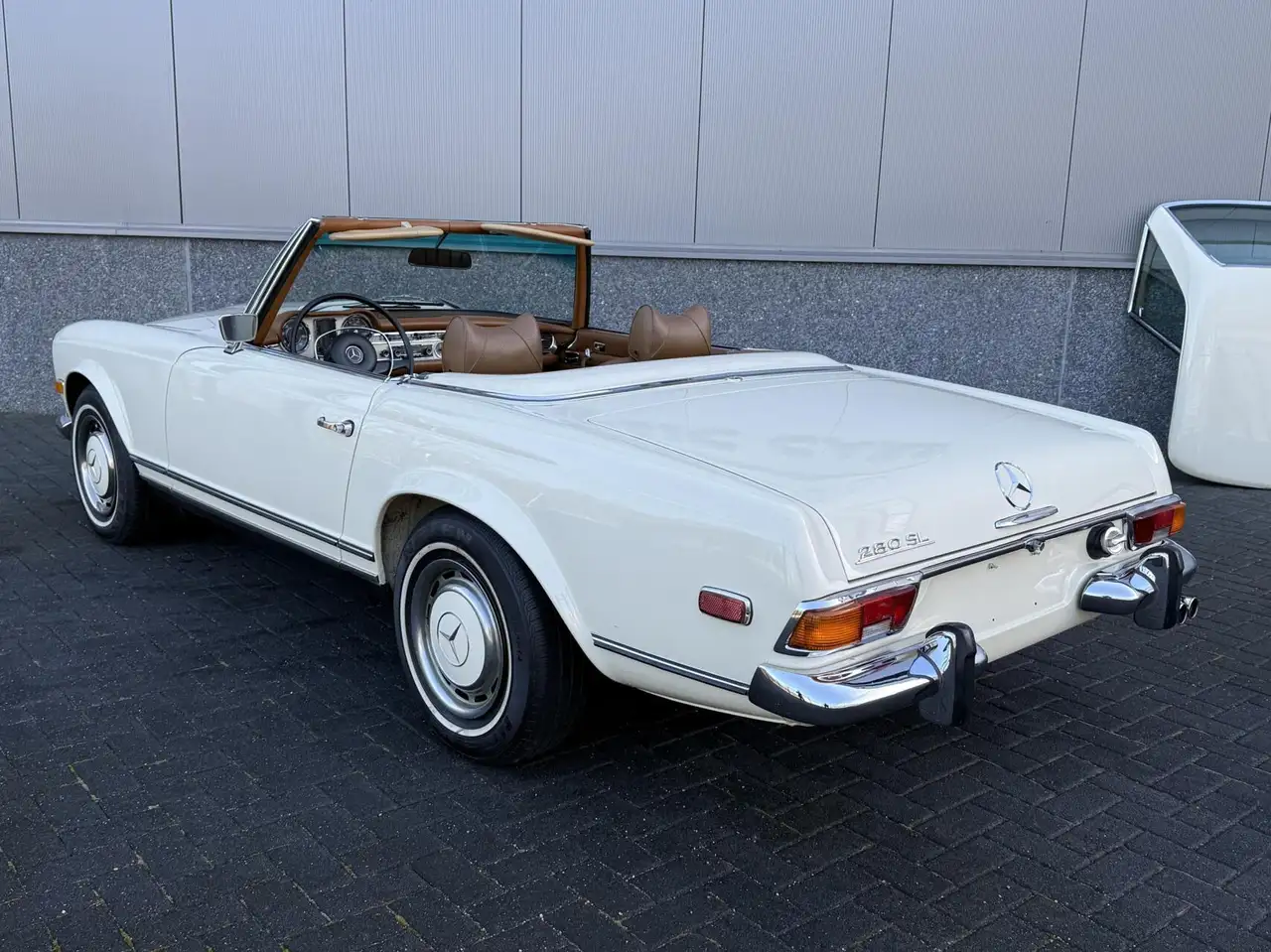 Mercedes-Benz SL 280 W113 Pagode, foto 11