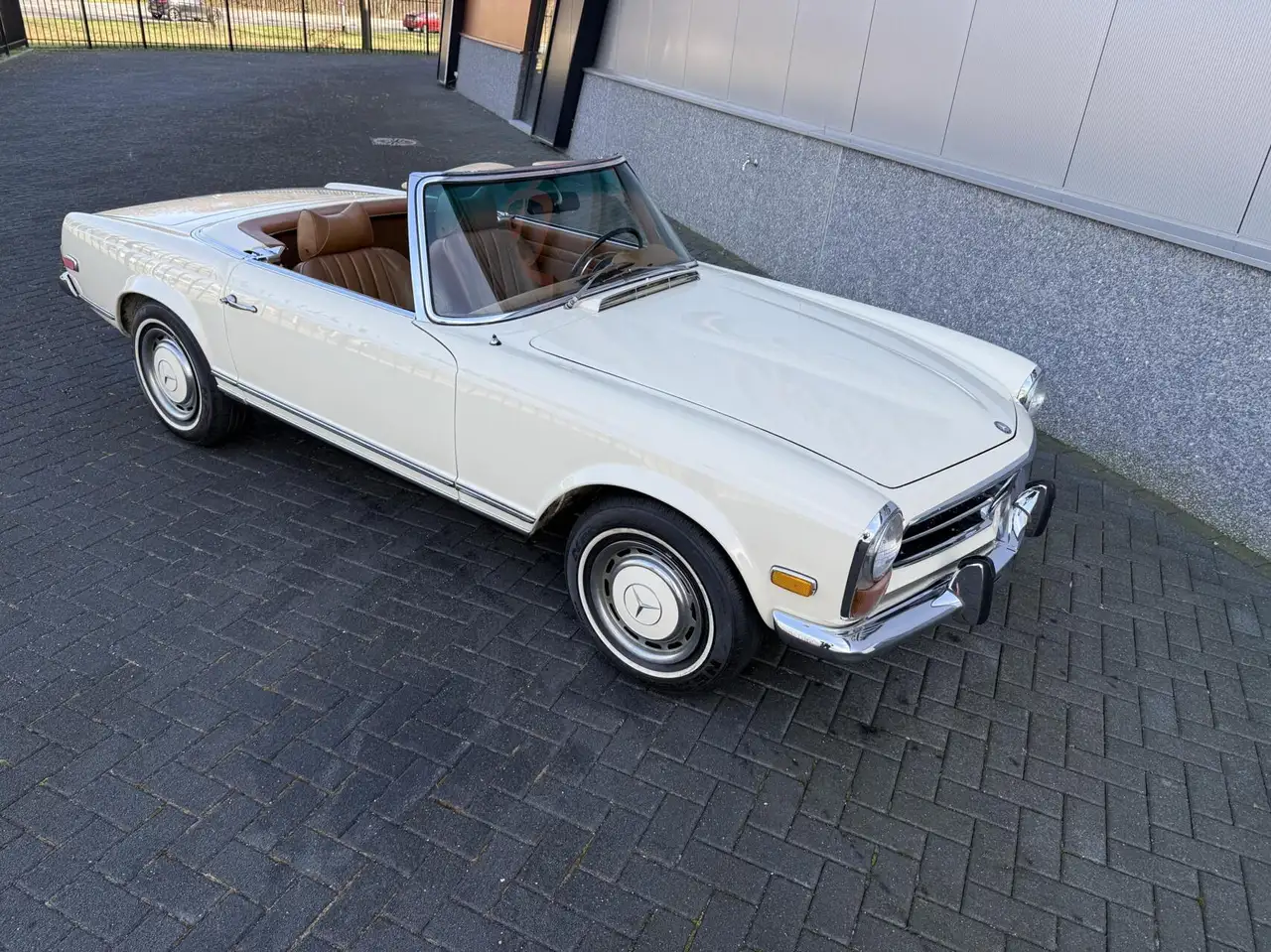 Mercedes-Benz SL 280 W113 Pagode, foto 5