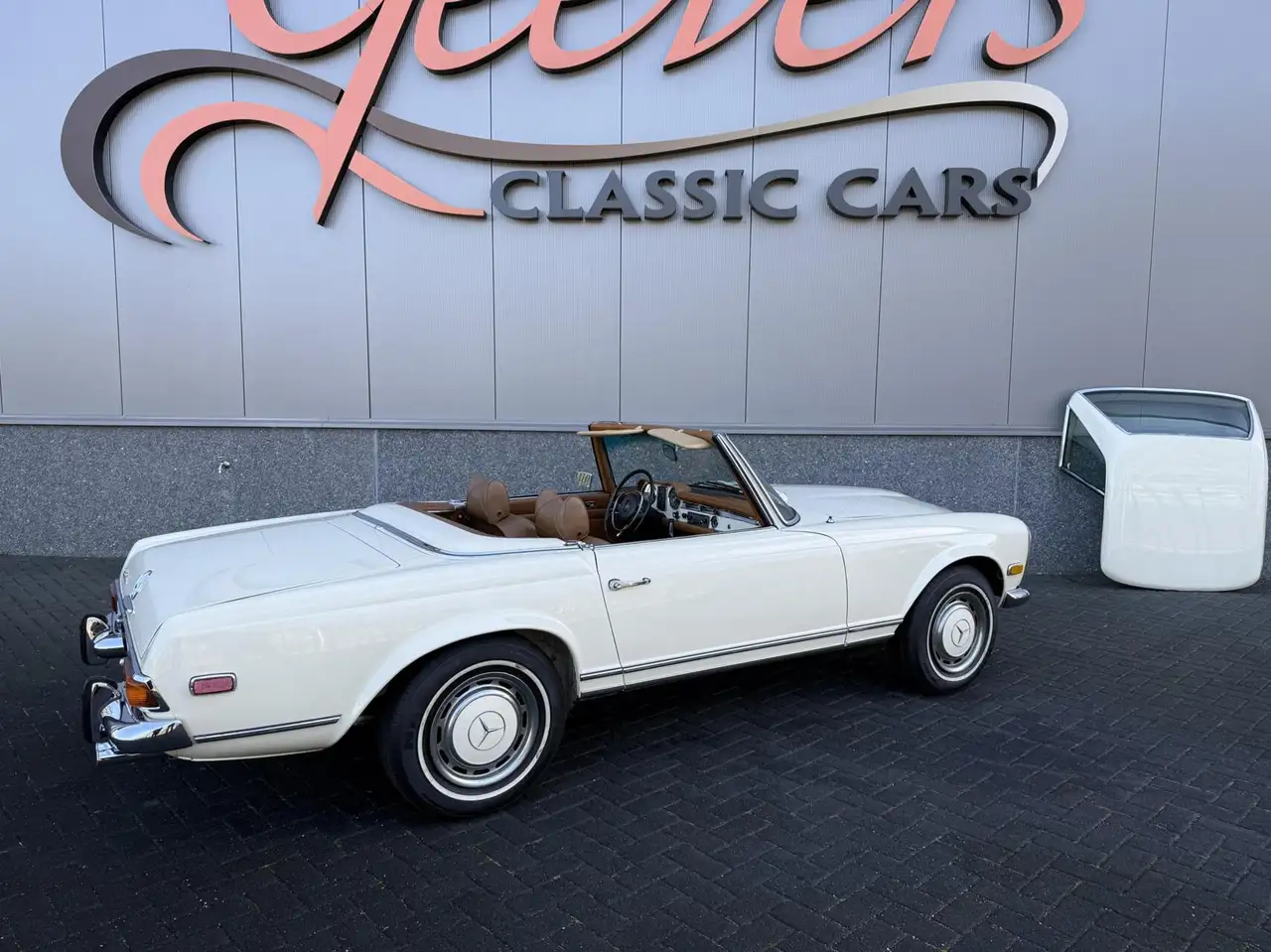 Mercedes-Benz SL 280 W113 Pagode, foto 9
