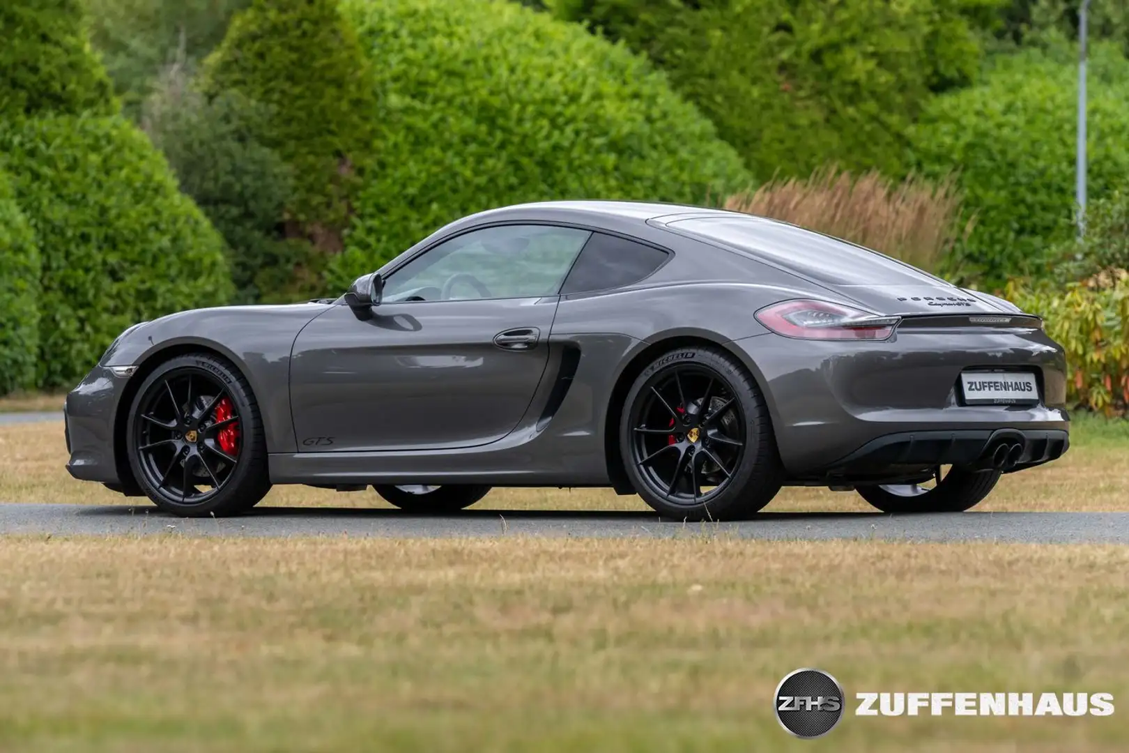 Porsche Cayman GTS 3.4 PDK Grijs - 2