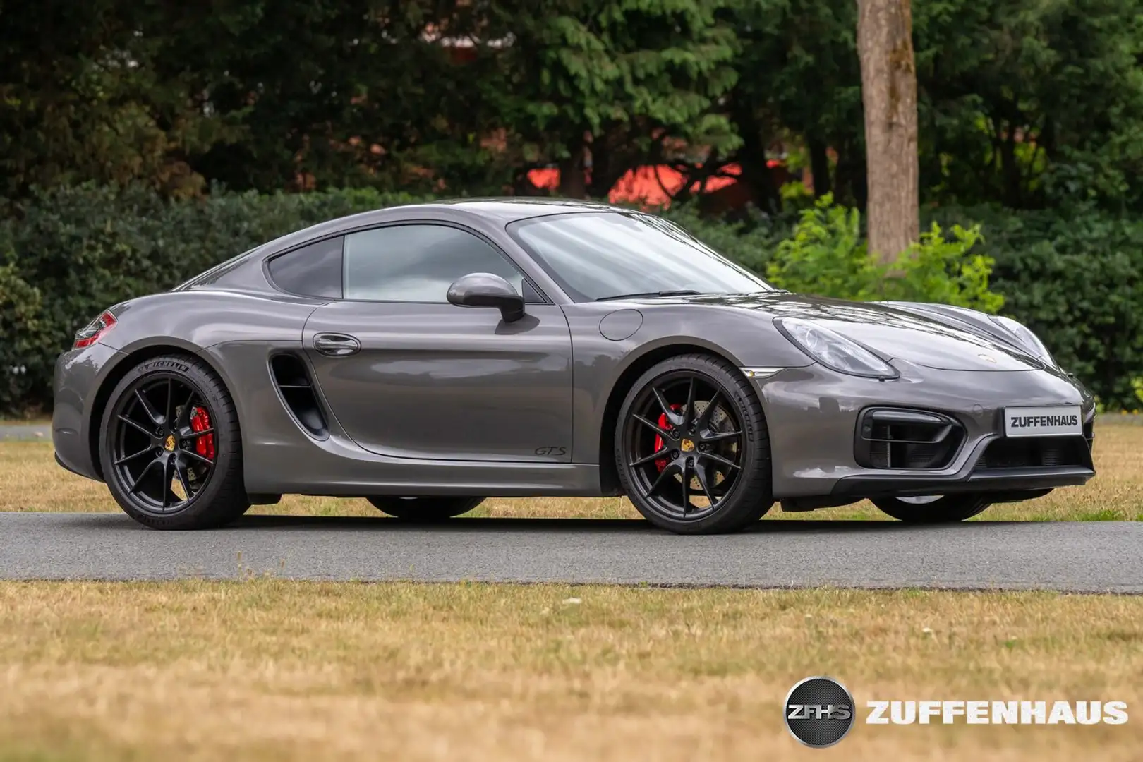 Porsche Cayman GTS 3.4 PDK Grijs - 1